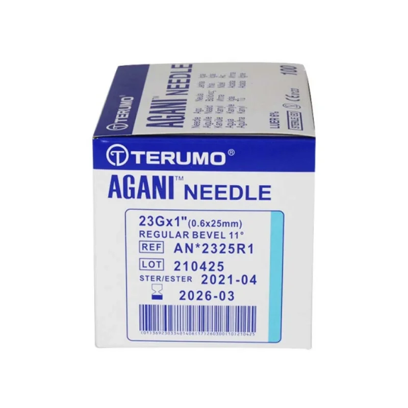 Agani Aiguilles Hypodermiques