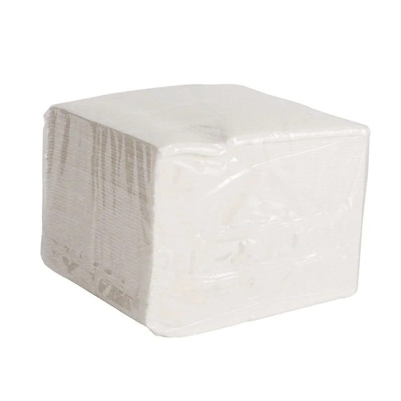 Carrés d'Essuyage Gauffrés