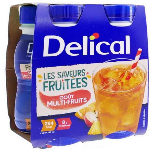 Délical Boissons Aux Fruits