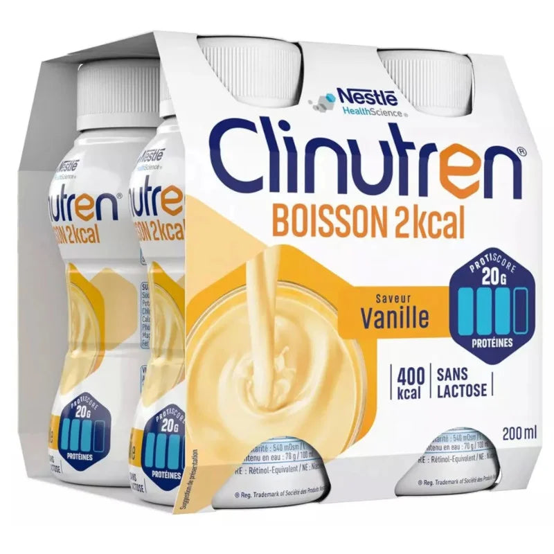 Clinutren Boisson HP/HC
