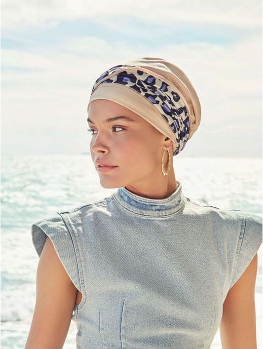 Turban Viva Léopard