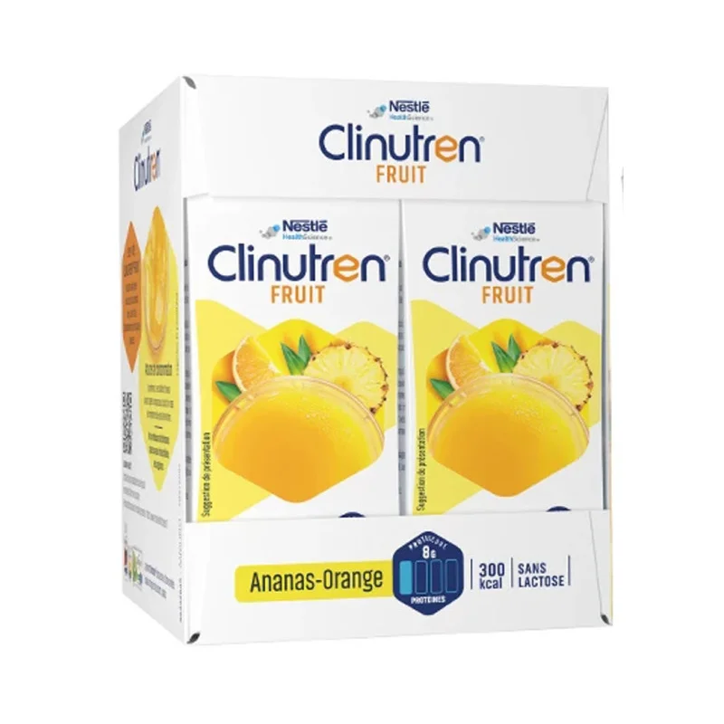 Clinutren Boisson Aux Fruits