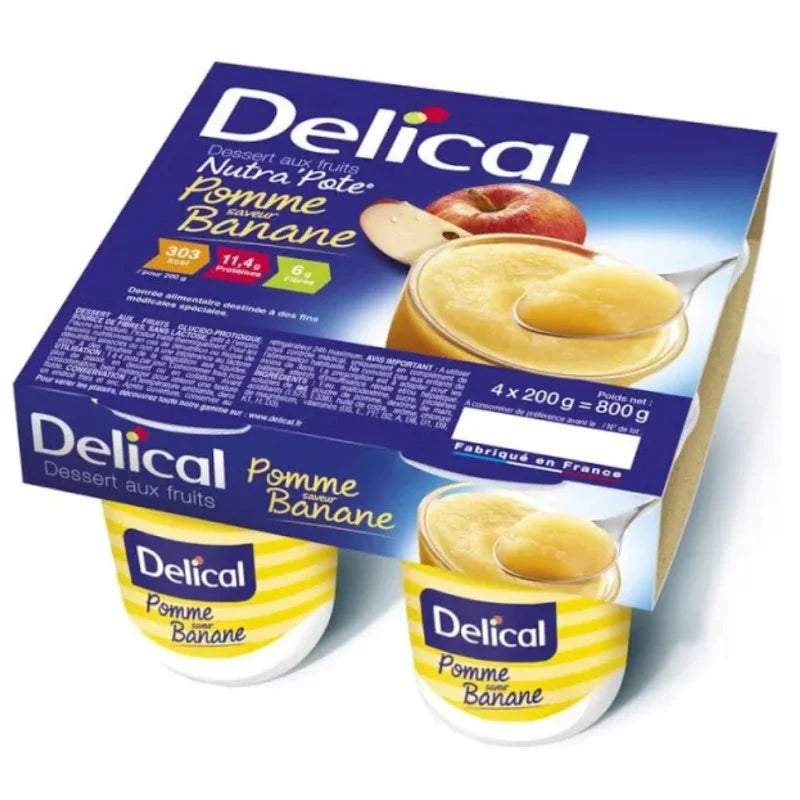 Délical Compote Aux Fruits