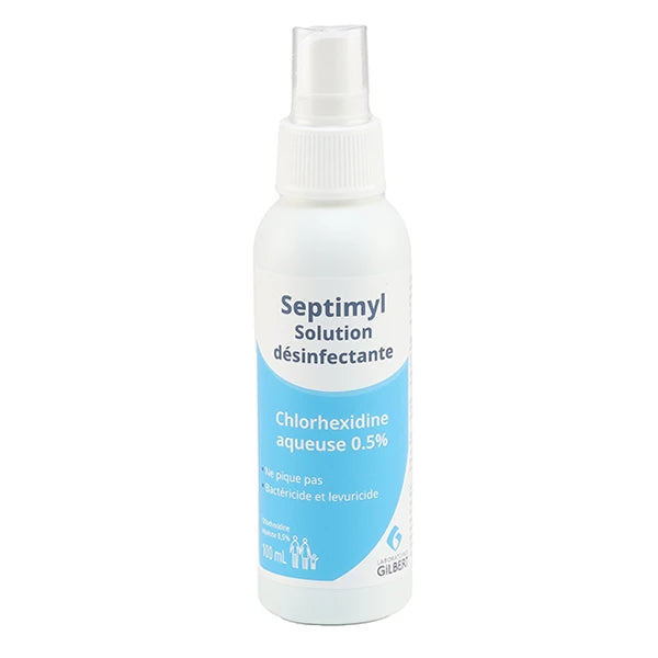 Gilbert Spray Désinfectant Septimyl