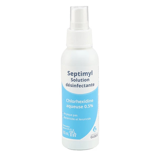 Gilbert Spray Désinfectant Septimyl