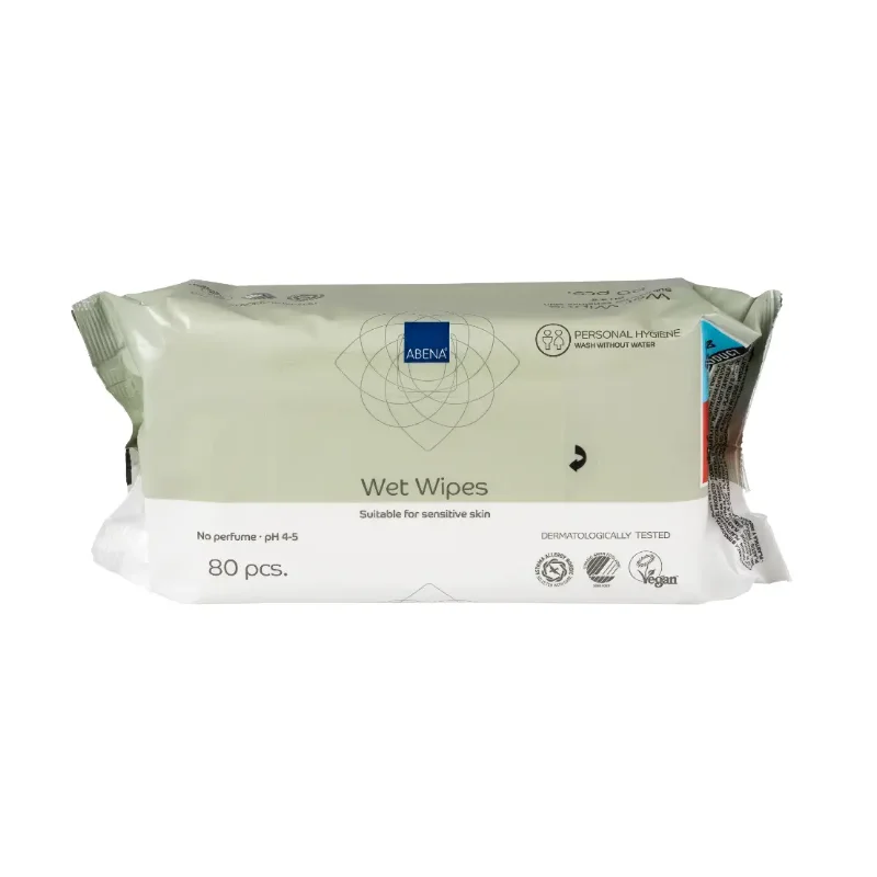 Lingettes Corporelles Sans Parfum