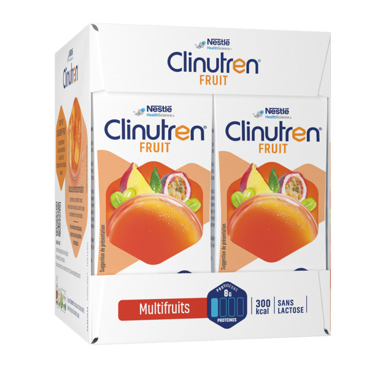 Clinutren Boisson Aux Fruits