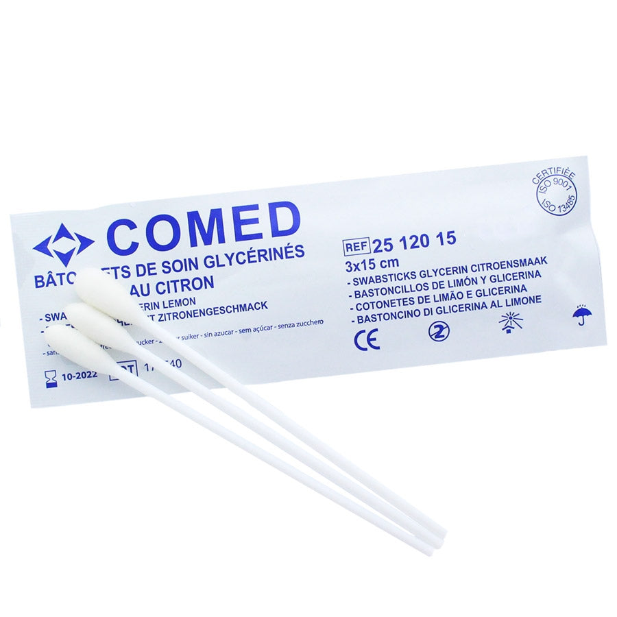 Bâtonnets Soin de Bouche Glycérinés au Citron