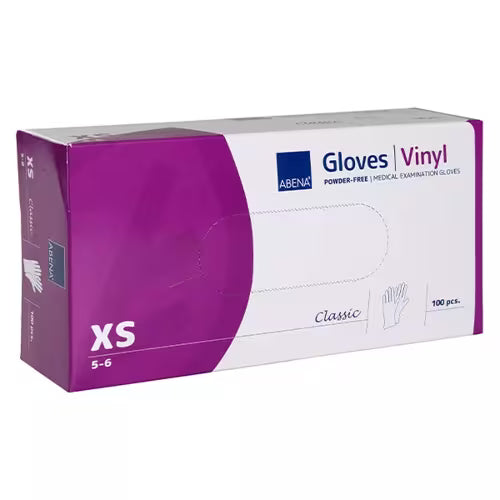 Gants d'Examen Vinyle Non Poudrés