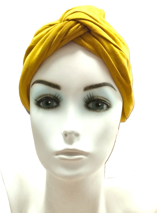 Turban Capucine Miel