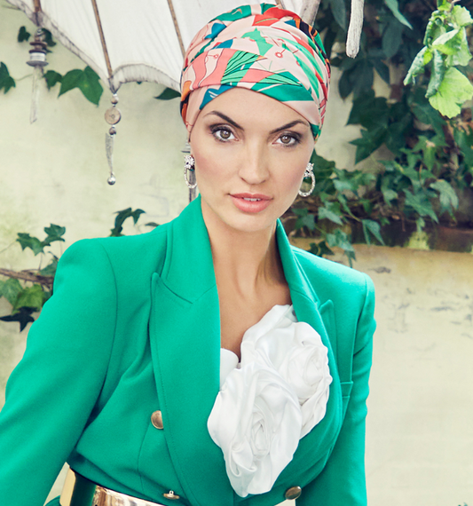 Turban Boho Tropical