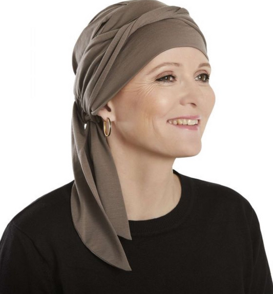 Turban Soft Light Tan
