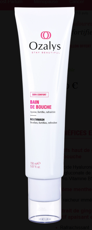 Ozalys Bain de Bouche
