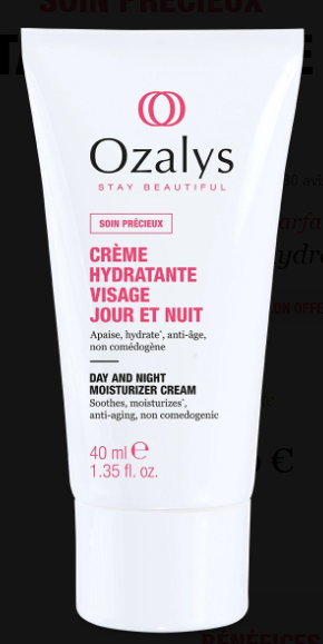 Ozalys Crème Hydratante Visage Jour et Nuit