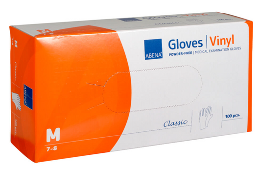 Gants d'Examen Vinyle Non Poudrés