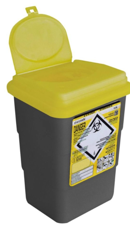 Collecteur Sharpsafe