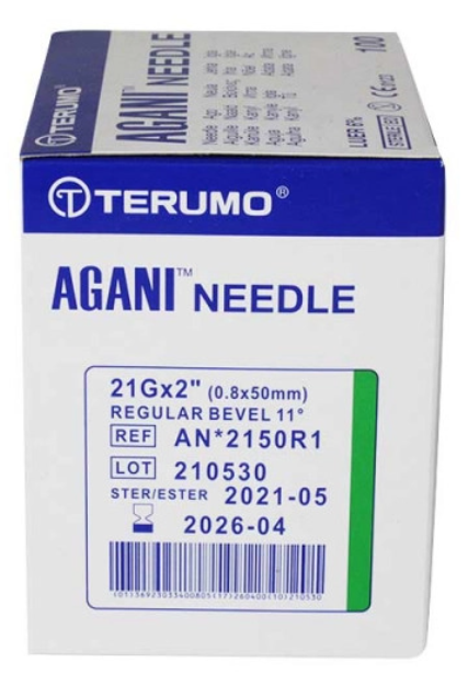 Agani Aiguilles Hypodermiques