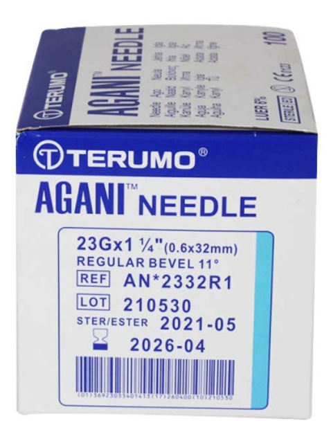 Agani Aiguilles Hypodermiques