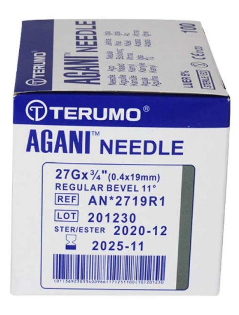 Agani Aiguilles Hypodermiques