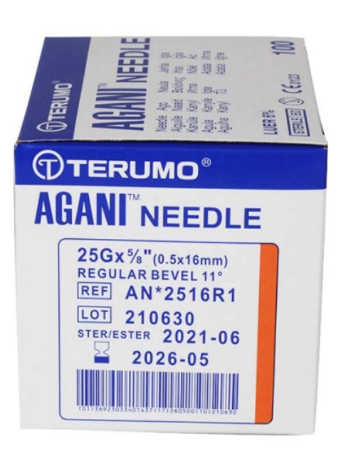 Agani Aiguilles Hypodermiques