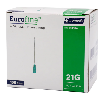 Eurofine Aiguilles Hypodermiques