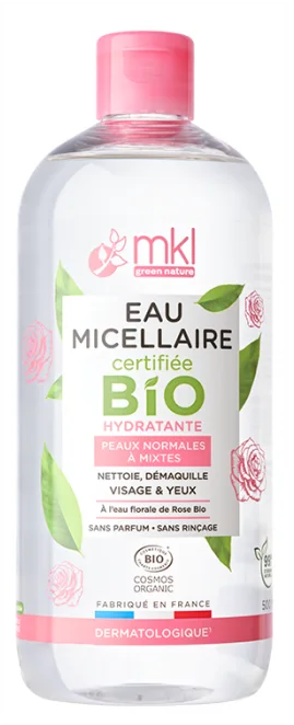 Eau Micellaire Bio