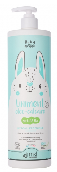 Liniment Oléo Calcaire Bio