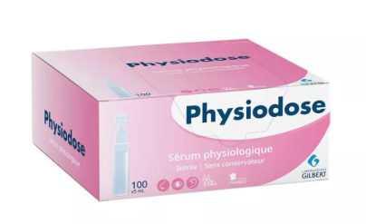 Gilbert Sérum Physiologique
