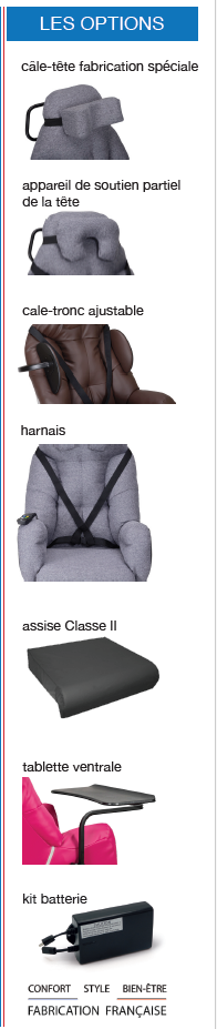 Fauteuil à Pousser Evasion