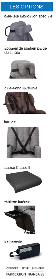 Fauteuil à Pousser Mistral