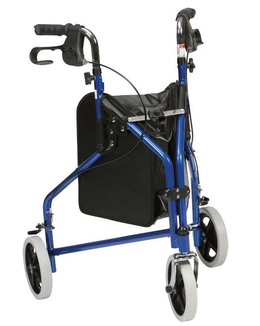 Déambulateur Delta 3 Roues