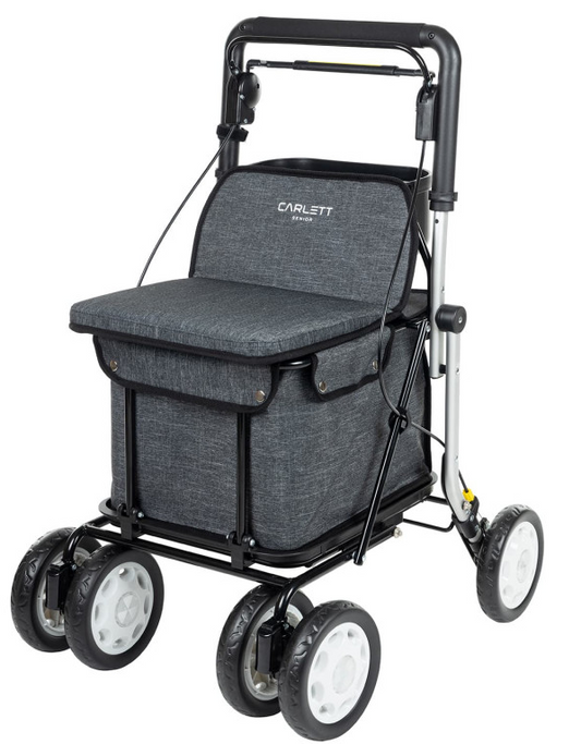 Déambulateur Chariot de Course Lett 900 4 Roues