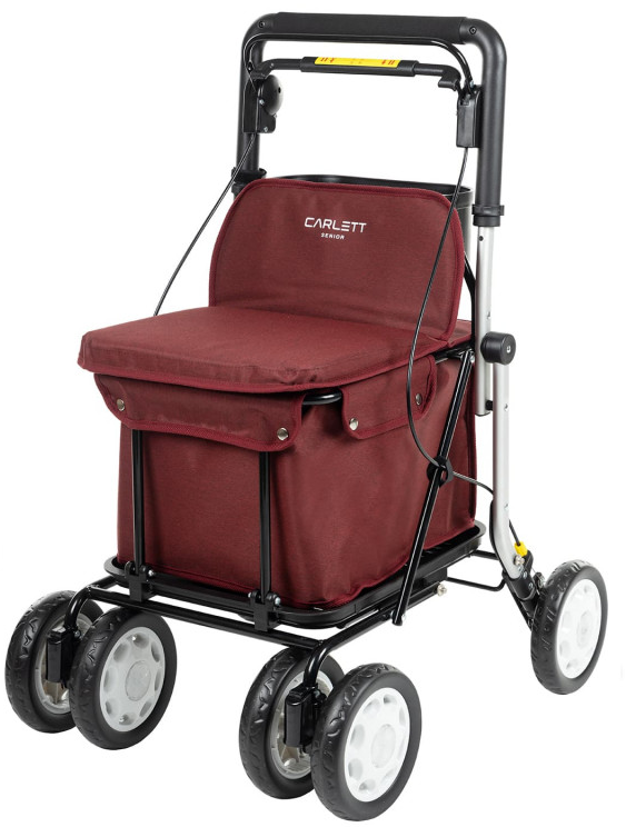 Déambulateur Chariot de Course Lett 900 4 Roues