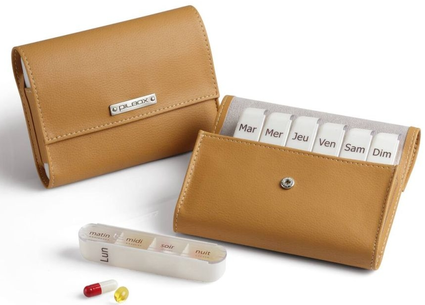 Pilulier Pilbox Liberty