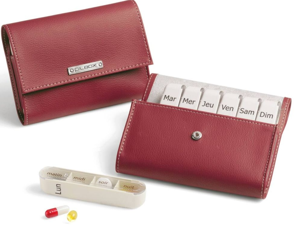 Pilulier Pilbox Liberty