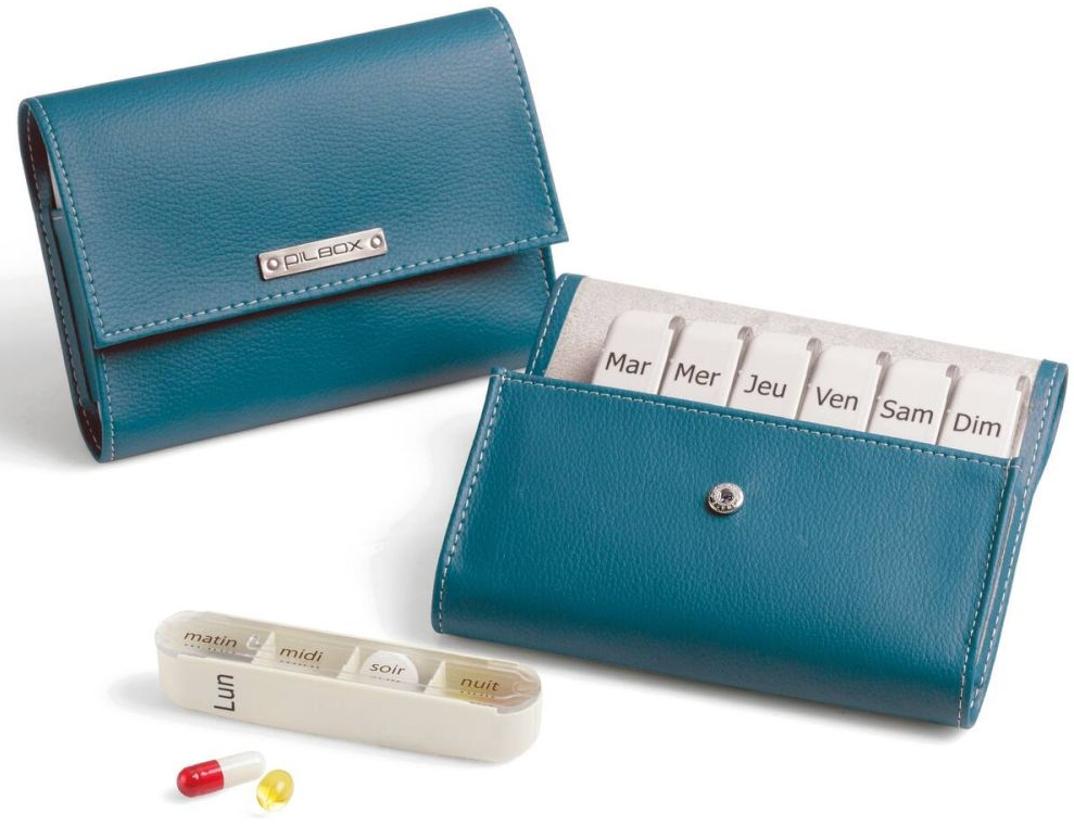 Pilulier Pilbox Liberty