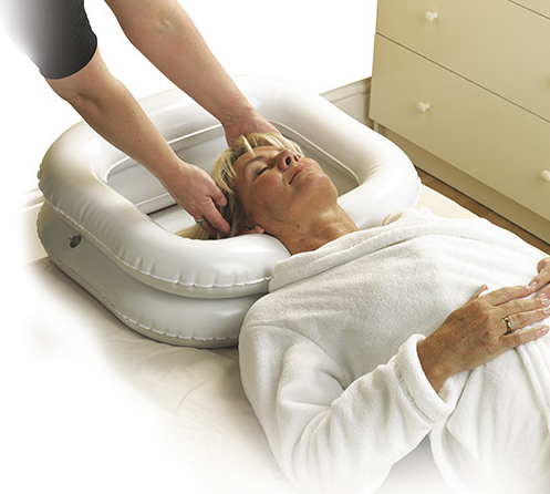 Bac à Shampoing Gonflable