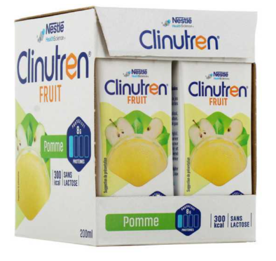 Clinutren Boisson Aux Fruits