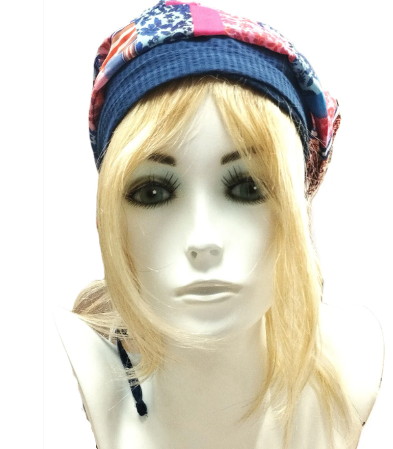 Turban et Mèches Sif et Loki