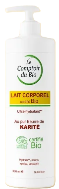 Lait Corporel Bio Au Beurre de Karité