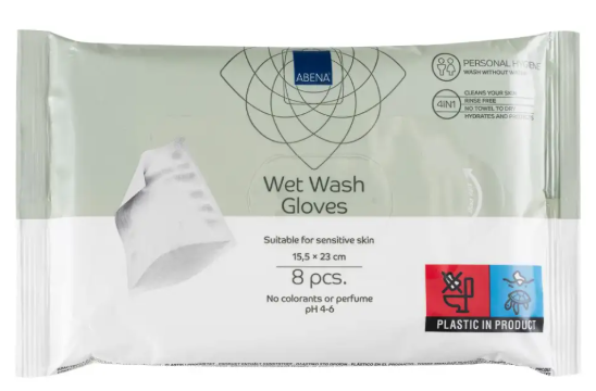 Gants de Toilette Imprégnés