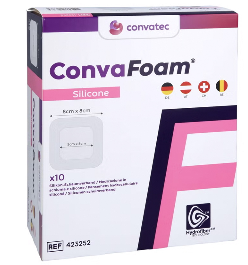 Pansement Imperméable et Stérile ConvaFoam Silicone