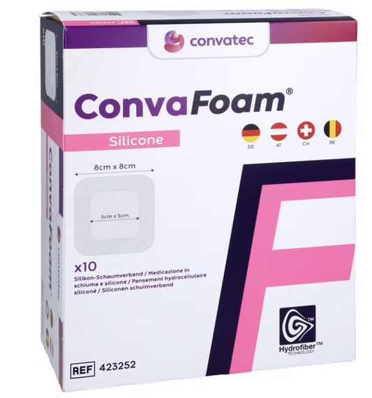 Pansement Imperméable et Stérile ConvaFoam Silicone