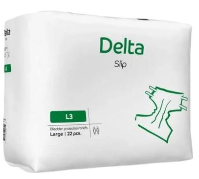 Abena Delta Slips / Changes Complets Nuit