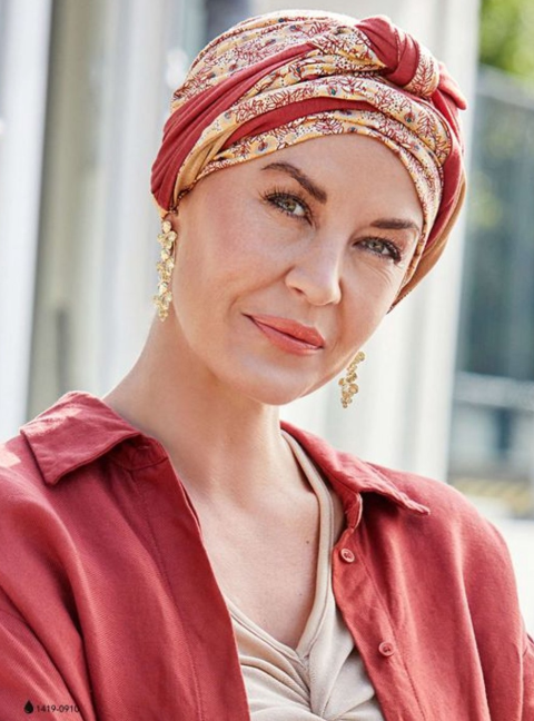 Turban Béatrice Soleil de Provence