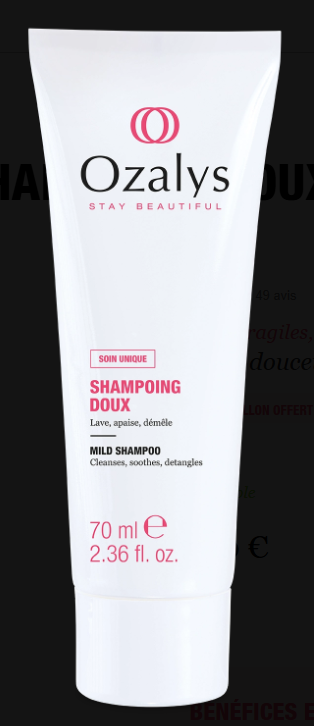 Ozalys Shampoing Doux