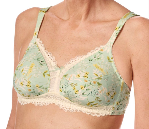 Amoena Soutien-Gorge Kalina Floral Sans Armatures
