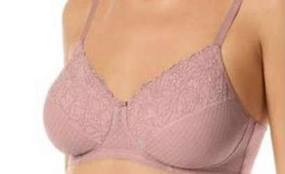 Amoena Soutien-Gorge Danielle Bois de Rose Sans Armatures