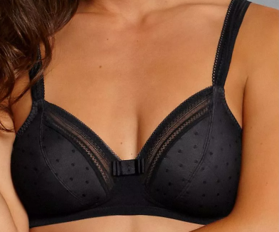 Rosa Faia Soutien-Gorge Emily Noir Sans Armatures
