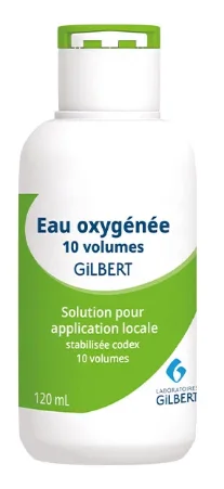Gilbert Eau Oxygénée